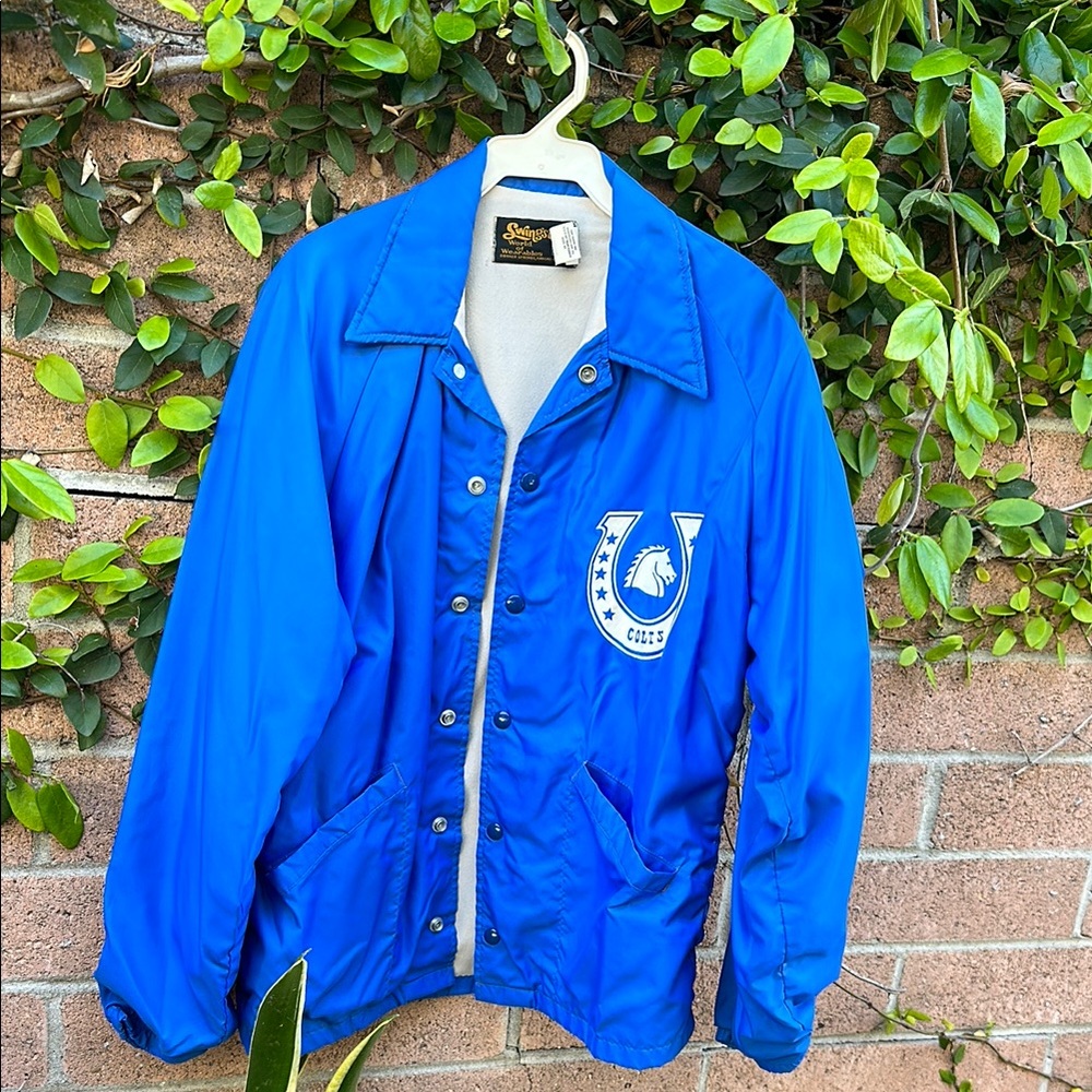 Blue Starter Men's Jacket
